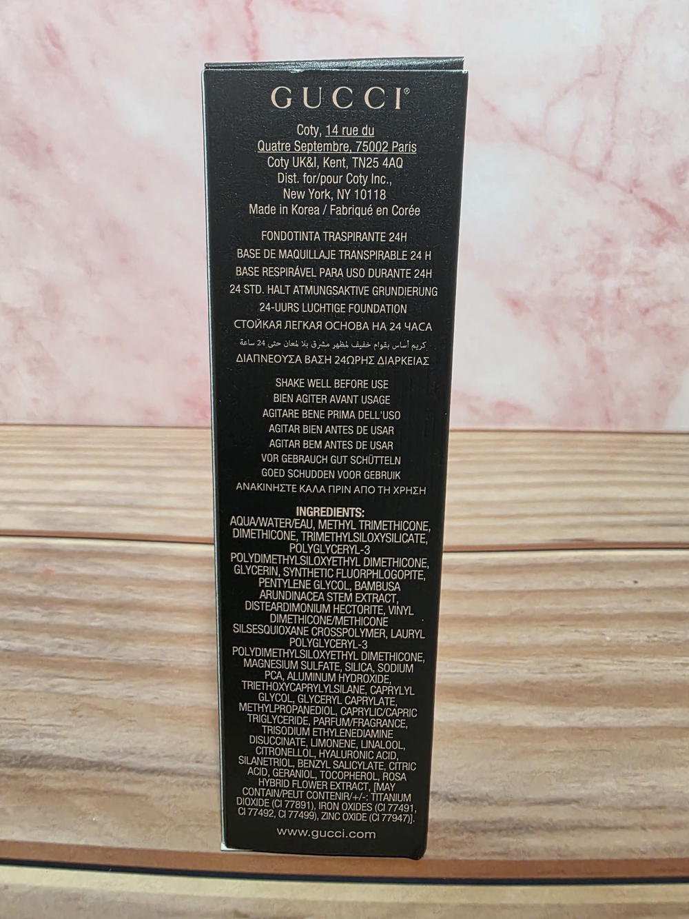 Gucci Eternite De Beaute Foundation - Picture 2 of 2